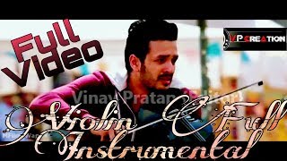 HELLO  Taqdeer Best Instrumental Violin Full Video Song [upl. by Purse258]