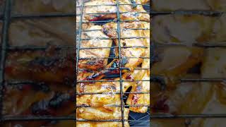 Chicken inasal  filipinofood  weekend  ourdoorcooking chickeninasal  shorts [upl. by Saltsman31]