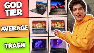 BEST Programming Laptop Tier List 2024 [upl. by Zoila435]