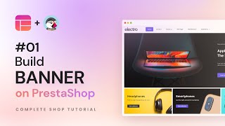 01 How to build Banner on PrestaShop with Creative Elements live pagebuilder  Tutorial [upl. by Sekyere148]