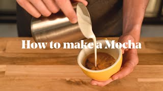 How to make a Mocha  Mocha Guide  Pact Coffee [upl. by Anderegg]