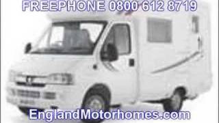 Motorhome Hire England [upl. by Garnes546]