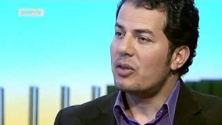 Hamed AbdelSamad political scientist and author  Talking Germany [upl. by Abie]