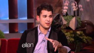 Rob Kardashian Talks Obama [upl. by Pearle]