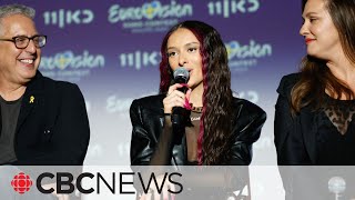 Why Israel had to change its Eurovision song to compete [upl. by Eneryt180]