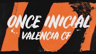 ESTE ES EL ONCE INICIAL DEL VALENCIA CF ANTE EL REAL MADRID [upl. by Rosamund]