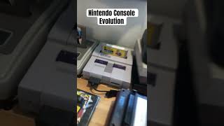 Nintendo Console Evolution [upl. by Schertz]