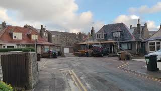 A quiet neighbourhood Ferryhill Aberdeen Scotland [upl. by Oigres488]