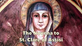 Novena to St Clare of Assisi DAY 2 [upl. by Hickey]