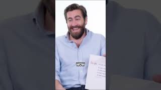 Ryan Reynolds amp Jake Gyllenhaal Funniest Interview shorts [upl. by Alissa]