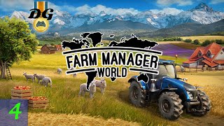 Farm Manager World  Ep 4  EU Chapter 3 [upl. by Ralli561]