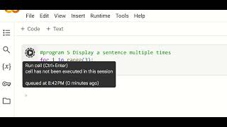 43 Unit 4  Program 5  Loop program in Python [upl. by Kazim]