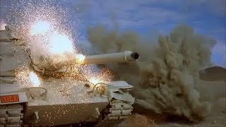 Deadly Tank Killer in Action A10 30mm GAU8 Gatling Gun amp CBU105 Cluster Bombs Destroy Tanks [upl. by Ydna693]