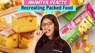 Lets Recreate BRITANNIA Cake at Home  Anantyas Recreation  CookWithNisha [upl. by Dleifniw]