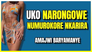 KURONGORA na Numusore Wumurokore Akanyemeza nkavuza induru😜 Amajwi Baryamanye  INKURU YURUKUNDO [upl. by Minica368]