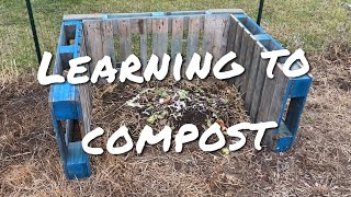 Build a Compost Bin and Begin Composting [upl. by Ekard]