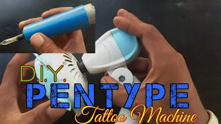 DIY PENTYPE TATTOO MACHINE part1 [upl. by Yesnnyl182]