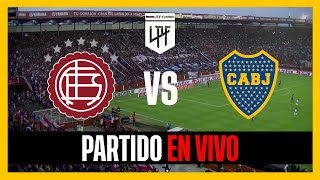 🔥 LANUS vs BOCA JUNIORS en VIVO  LIGA PROFESIONAL DE FUTBOL  FECHA 20 [upl. by Standing]