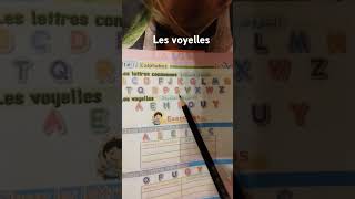 Les voyelles et les consonnes الحروف الساكنه والحروف المتحركه [upl. by Gean]