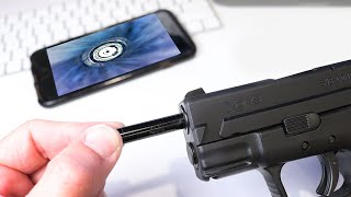 Inspection camera for iPhone  WIFI Endoscope Borescope [upl. by Alyk]