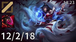 Ahri Mid vs Ivern  EUW Master  Patch 1423 [upl. by Kathrine]