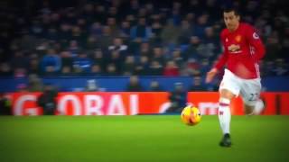 Henrikh Mkhitaryan GOAL  Leicester CityManchester United [upl. by Ferd311]