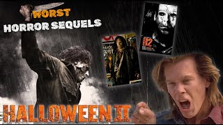 Worst Horror Sequels HALLOWEEN II 2009 [upl. by Aramoj]