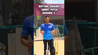 Lefty Batsman Batting Tips👉🏻How to Bat Against Short Pitch Bowling🔥cricket cricketlover shorts [upl. by Michiko122]