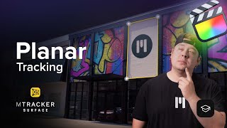 UI and Planar Tracking in FCP — mTracker Surface Basics Tutorial — MotionVFX [upl. by Enaled]