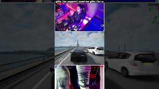 Best Driver Racing Nissan 180sx vs Honda Estilo Eg6 alskuuuy short honda [upl. by Adikam]