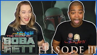 My wife watches The Book of Boba Fett for the FIRST TIME  Season 1 Episode 3 [upl. by Llednar]