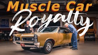 Muscle Car Royalty Original and mostly Unrestored 1966 Pontiac GTO  Jay Lenos Garage [upl. by Thissa]