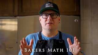 Bakers Math 101 [upl. by Maxa56]