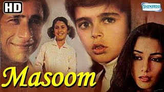 Masoom1983HD Hindi Full Movie  Naseeruddin Shah Shabana Azmi 80s Movie With Eng Subtitles [upl. by Ahsiener]