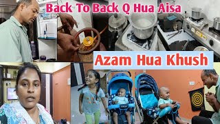 2nd Roze Ki Night Ko Ye Sab Q Hua  New stroller For Azam  Night Routine [upl. by Nivloc]