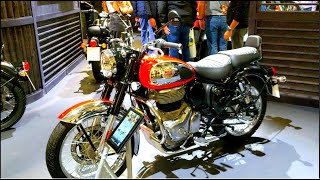 ROYAL ENFIELD NEW RETRO MOTORCYCLES LIST 20242023 [upl. by Andonis485]