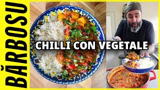 MANCARE DE POST CU LINTE CHILLI CON VEGETALE [upl. by Nosro]