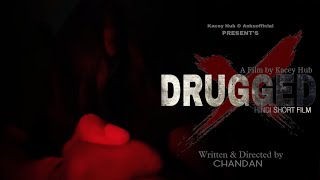 DRUGS  full short movie  blood rain the drug addiction  Kacey hub Hindi short movie  short film [upl. by Adine]