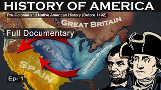 Pre Colonial and Native American History Before 1492  Ep  1 [upl. by Martelle]