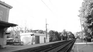 LArrivée dun train en gare de La Ciotat  2014 [upl. by Nedloh]