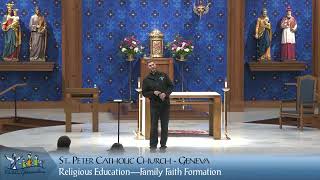 October 2 2024 St Peter Catholic Church Geneva Family Faith Formation Presentation [upl. by Bourke]