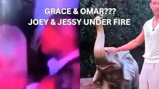 Love Island  GRACE amp OMAR JOEY amp JESSY under fire for RIVAL photoshoot to JOSH amp MIMII [upl. by Bacon]