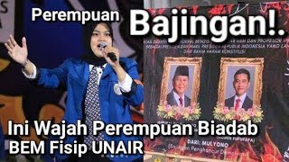 SELAMAT KEPADA PRABOWO JENDRAL BENGIS GIBRAN ANAK MULYONO BANGAN PENGHANCUR DEMOKRASI BEM UNAIR [upl. by Lehsar]