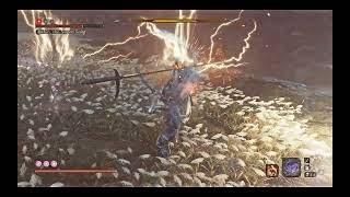 Sekiro Isshin Sword of Saint No heal [upl. by Nnylear]