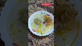 Bengaliodisaa famous dish panta bhaat panta bhat recipe bache huye chaval ki recipe shorts food [upl. by Ennagroeg]