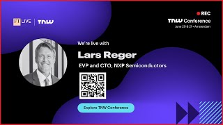 TNW Conference Interview with Lars Reger EVP and CTO at NXP Semiconductors [upl. by Ahsikam879]