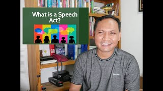 What is speech act What are locutionary illocutionary and perlocutionary acts in pragmatics [upl. by Siduhey]