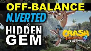 Off Balance NVerted Hidden Gem Location  Crash Bandicoot 4 Its About Time [upl. by Ayad]