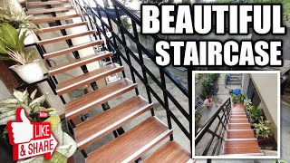 PAANO GUMAWA NG HAGDAN SINGLE BEAM  STAIRCASE  SINGLE STRANGER [upl. by Terrel657]