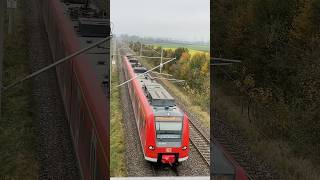 Br425 im Herbst nach Biberach [upl. by Eldreeda]